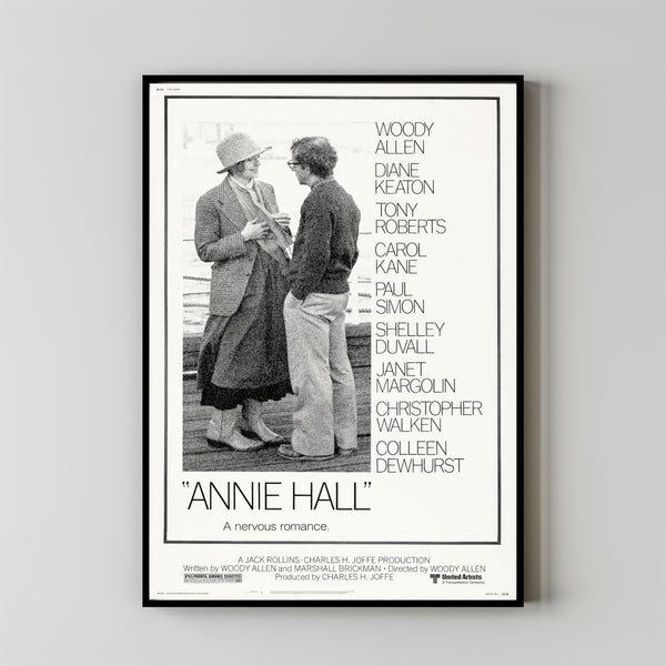 Annie Hall Film Poster, Vintage Modern, Vintage Poster, Minimalist Art, High Quality 11