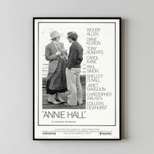 Annie Hall Film Poster, Vintage Modern, Vintage Poster, Minimalist Art, High Quality 11