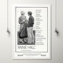 Annie Hall Film Poster, Vintage Modern, Vintage Poster, Minimalist Art, High Quality 11