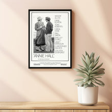 Annie Hall Film Poster, Vintage Modern, Vintage Poster, Minimalist Art, High Quality 11