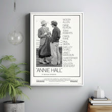 Annie Hall Film Poster, Vintage Modern, Vintage Poster, Minimalist Art, High Quality 11