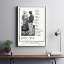 Annie Hall Film Poster, Vintage Modern, Vintage Poster, Minimalist Art, High Quality 11