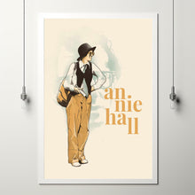 Annie Hall Film Poster, Vintage Modern, Vintage Poster, Minimalist Art, High Quality 12