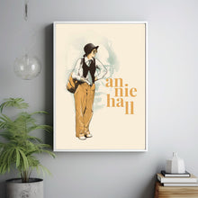 Annie Hall Film Poster, Vintage Modern, Vintage Poster, Minimalist Art, High Quality 12