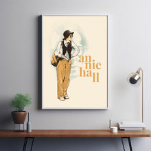 Annie Hall Film Poster, Vintage Modern, Vintage Poster, Minimalist Art, High Quality 12
