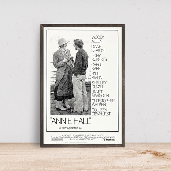 Annie Hall Movie Poster, Room Decor, Home Decor, Art Poster for Gift 1654512227