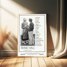 Annie Hall Movie Poster, Room Decor, Home Decor, Art Poster for Gift 1654512227