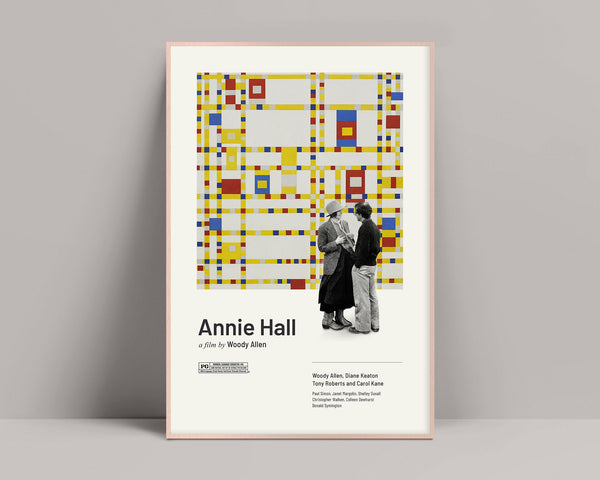 Annie Hall, Woody Allen, Diane Keaton, Paul Simon, Annie Hall Poster, Midnight in Paris, Manhattan Movie, Blue Jasmine, Match Point 1569925647