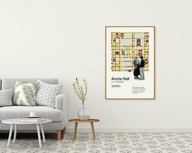 Annie Hall, Woody Allen, Diane Keaton, Paul Simon, Annie Hall Poster, Midnight in Paris, Manhattan Movie, Blue Jasmine, Match Point 1569925647