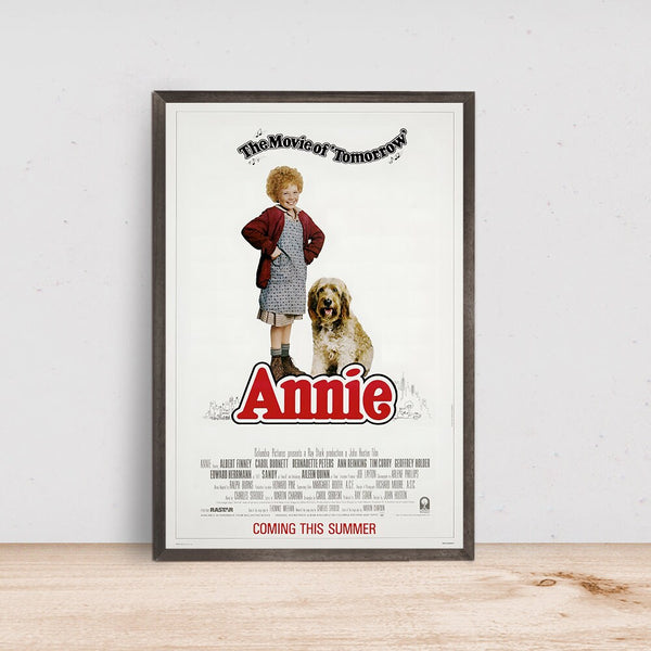 Annie Movie Poster, Room Decor, Home Decor, Art Poster for Gift 1656089123