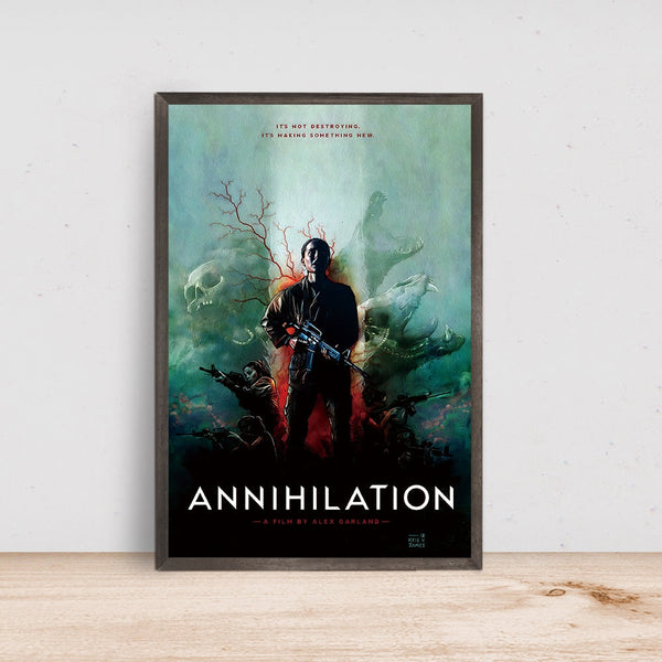 Annihilation Movie Poster,Room Decor, Home Decor, Art Poster for GiftCustom Personalized Poster 1617658053