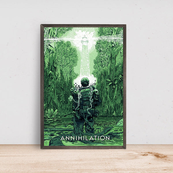 Annihilation Movie Poster, Home Decor, Art Poster for GiftCustom Personalized Poster 1623204125