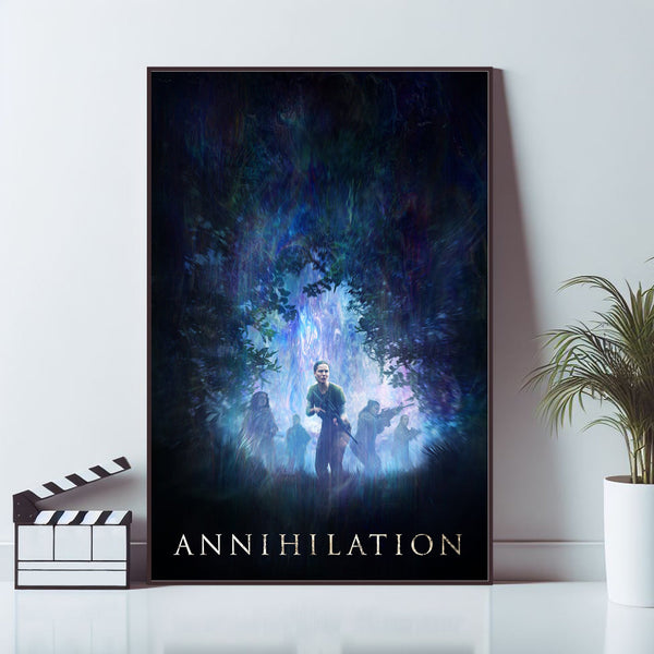 Annihilation Movie Poster, Wall Art Prints, Canvas Material Gift, High quality Canvas print, Home Decor, Keepsake 1684667908