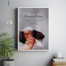 Anomalisa Movie Poster Print, Canvas Wall Art, Room Decor, Movie Art