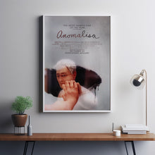 Anomalisa Movie Poster Print, Canvas Wall Art, Room Decor, Movie Art