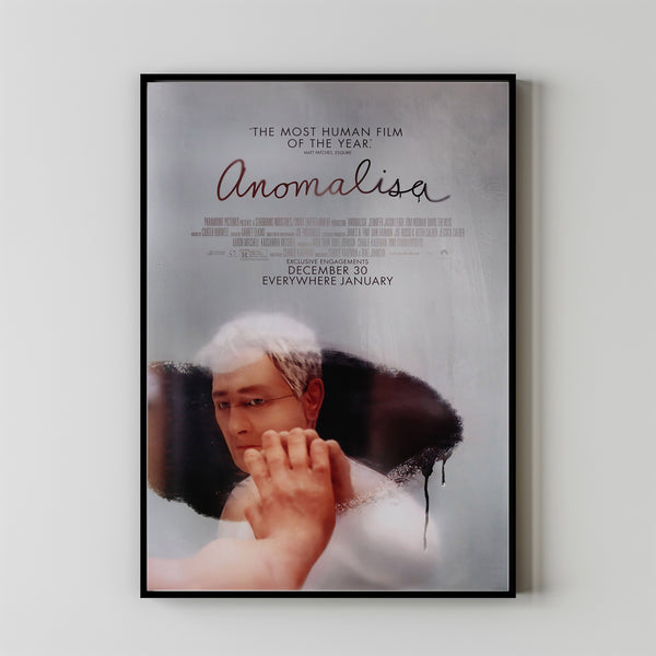 Anomalisa Movie Poster Print, Canvas Wall Art, Room Decor, Movie Art