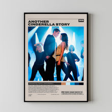 Another Cinderella Story, Damon Santostefano, Minimalist Movie Poster
