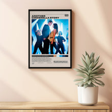 Another Cinderella Story, Damon Santostefano, Minimalist Movie Poster