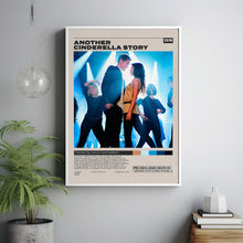 Another Cinderella Story, Damon Santostefano, Minimalist Movie Poster