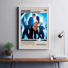 Another Cinderella Story, Damon Santostefano, Minimalist Movie Poster