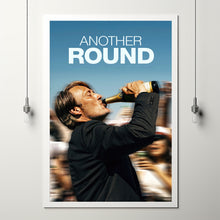 Another Round Alternative Film Movie Print Wall Art Poster
