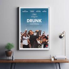 Another Round Movie Poster Print, Canvas Wall Art, Room Decor, Movie Art