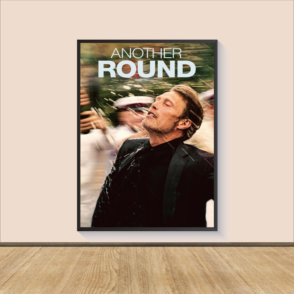 Another Round Movie Poster Print, Canvas Wall Art, Room Decor, Movie Art, Gifts for HimHer, Movie Print, Art Print, Film Poster 1588359595