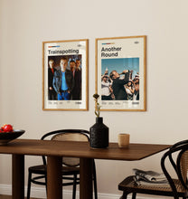 Another Round (Druk) Wall Art Print - Mads Mikkelsen Film Poster - Midcentury Art 1435723724