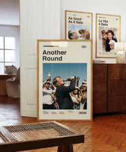Another Round (Druk) Wall Art Print - Mads Mikkelsen Film Poster - Midcentury Art 1435723724