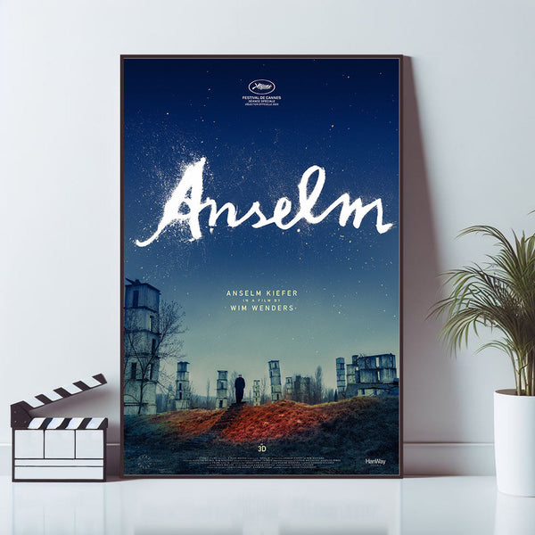 Anselm Movie Poster, Wall Art Prints, Canvas Material Gift, High quality Canvas art print, Home Decor, Keepsake 1655693408