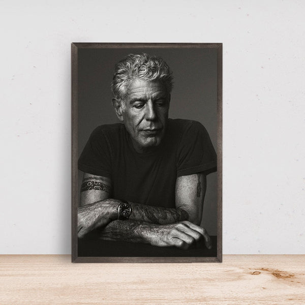 Anthony Bourdain Movie Poster, Room Decor, Home Decor, Art Poster for Gift 1682387688