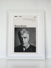Anthony Bourdain Poster Wall Art Quote Writer  celebrity chef  Kitchen Confidential  Poster  Art Gift 1550643300