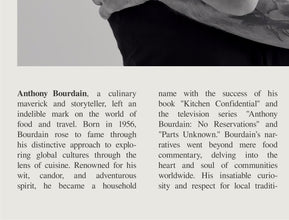 Anthony Bourdain Wall Art Poster  Chef Writer Black White Poster Anthony Bourdain  Poster  Art Gift 1635707222