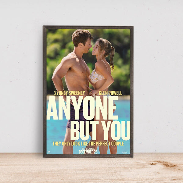 Anyone But You Movie Poster, Room Decor, Home Decor, Art Poster for Gift 1646156304