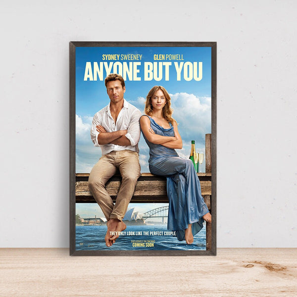 Anyone But You Movie Poster, Room Decor, Home Decor, Art Poster for Gift 1653723548