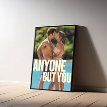 Anyone But You Movie Poster, Wall Art Prints, Canvas Material Gift, Home Decor, Live Room Wall Art, Keepsake 1637549008