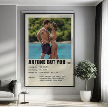 Anyone But You (2023) Movie Poster Canvas Poster Minimalist Poster Art Print Gifts for Lover Mural Painting Home Decoration 1763804365