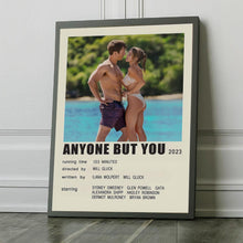 Anyone But You (2023) Movie Poster Canvas Poster Minimalist Poster Art Print Gifts for Lover Mural Painting Home Decoration 1763804365
