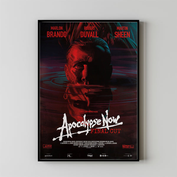 Apocalypse Now Movie Poster Print, Canvas Wall Art, Room Decor, Movie Art