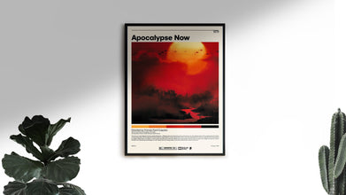Apocalypse Now Poster  Francis Ford Coppola, Minimalist Movie Poster, Vintage Retro Art Print, Custom Poster, Wall Art Print, Home Decor 1007529690