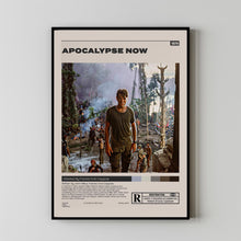 Apocalypse Now Poster,Francis Ford Coppola, Minimalist Movie Poster