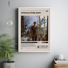 Apocalypse Now Poster,Francis Ford Coppola, Minimalist Movie Poster