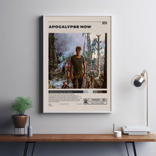 Apocalypse Now Poster,Francis Ford Coppola, Minimalist Movie Poster