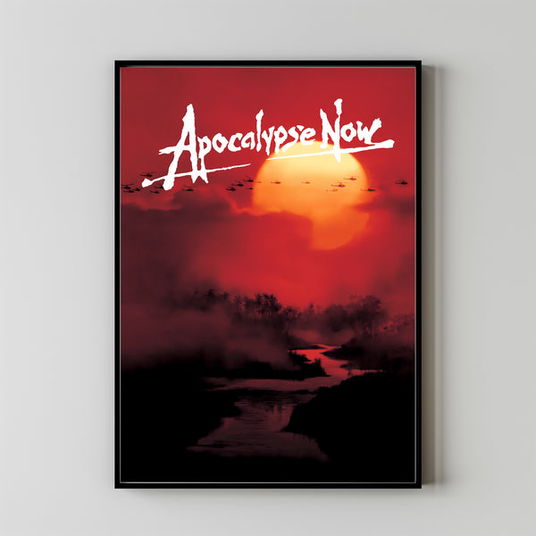 Apocalypse Now (1979) Poster Art Print Movie Posters Gift for Movie lovers
