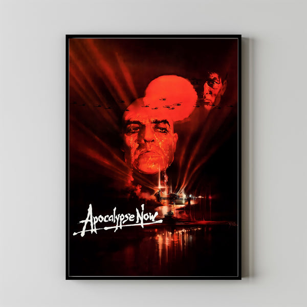 Apocalypse Now (1979) Poster Art Print Movie Posters Gift for Movie lovers 1