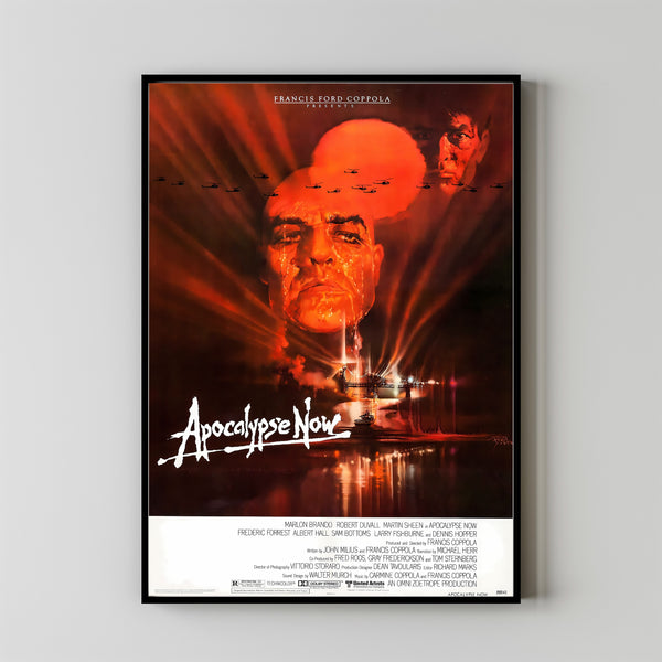 Apocalypse Now (1979) Poster Art Print Movie Posters Gift for Movie lovers 6