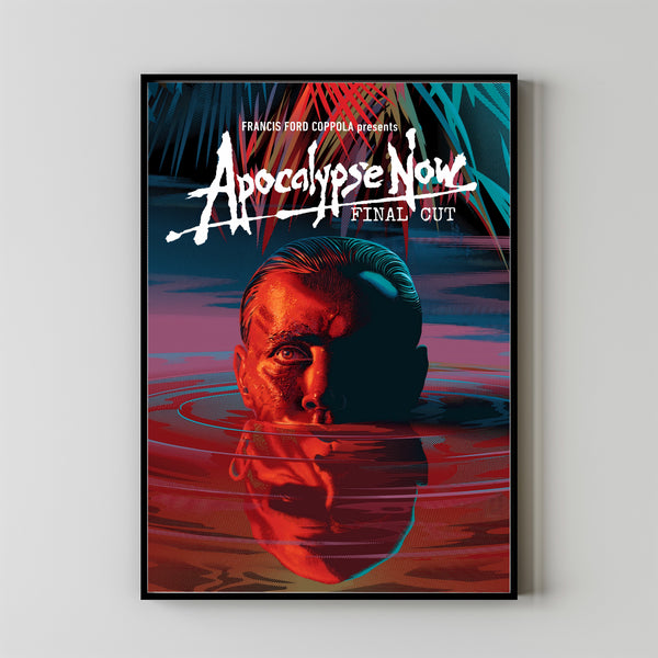 Apocalypse Now (1979) Poster Art Print Movie Posters Gift for Movie lovers 7