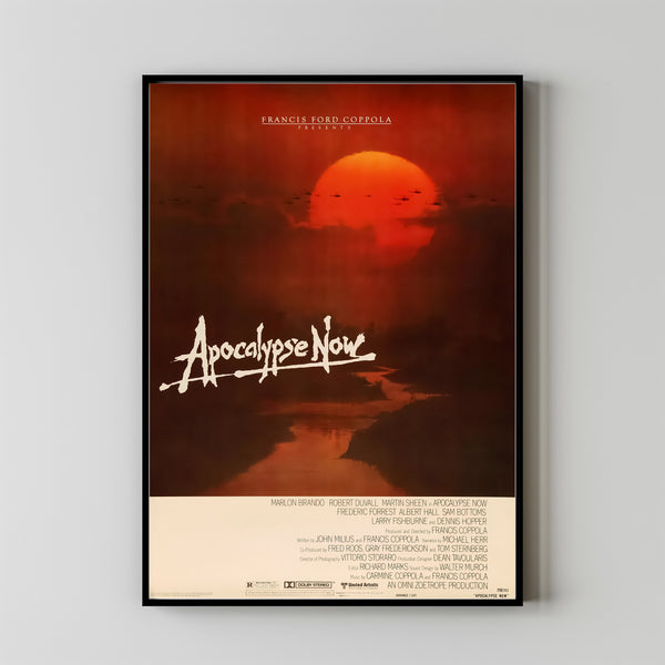 Apocalypse Now (1979) Poster Art Print Movie Posters Gift for Movie lovers 78