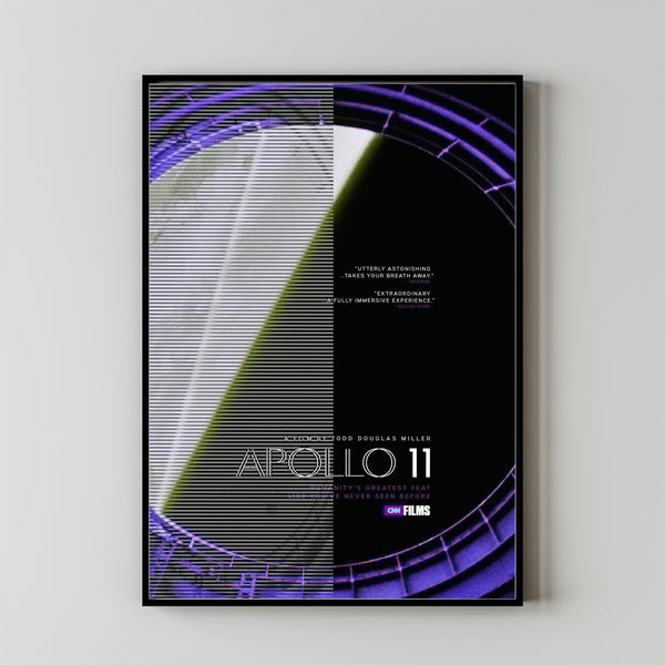 Apollo 11 Movie Poster Art Print Movie Posters Gift for Movie lovers 1