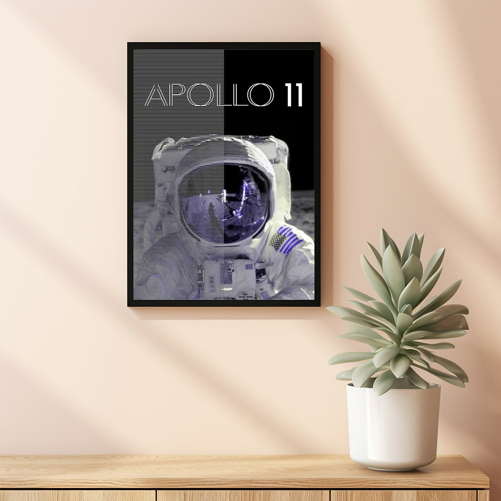 Apollo 11 Movie Poster Art Print Movie Posters Gift for Movie lovers 2 ...